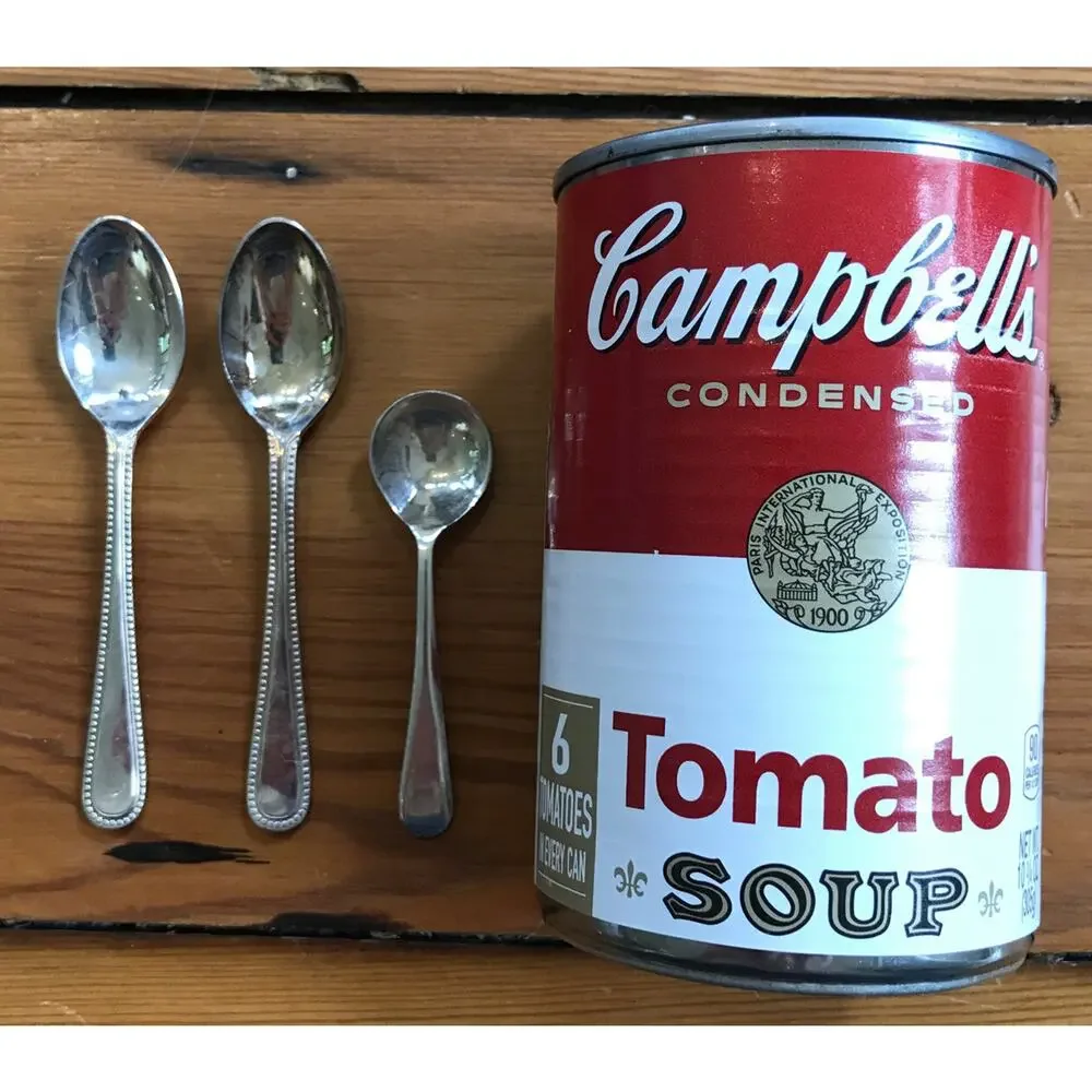 Set Lot 3 Vtg Antique Silverplate Demitasse EPNS Sheffield Coffee Tea Spoons